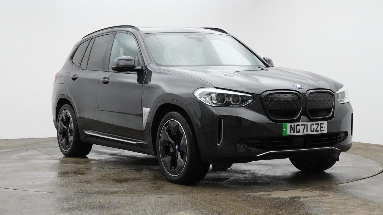 Used BMW iX3 80kWh Premier Edition SUV 5dr Electric Auto (286 ps)